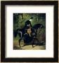 The Rider, Kipler, On Her Black Mare by Alfred De Dreux Limited Edition Print