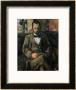 Portrait Of Ambroise Vollard, 1899 by Paul Cezanne Limited Edition Pricing Art Print