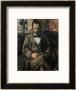 Portrait Of Ambroise Vollard, 1899 by Paul Cezanne Limited Edition Print