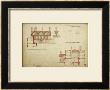 Design For The Red House, Bexley Heath by Philip Webb Limited Edition Print