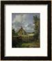 Cottage In A Cornfield, 1833 by John Constable Limited Edition Print