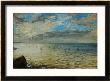 The Sea Seen From Dieppe, Ca by Eugene Delacroix Limited Edition Print