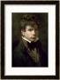 Portrait Of The Young Ingres 1790S by Jacques-Louis David Limited Edition Print