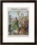 Leonardo Da Vinci Italian Artist Employs A Jester And A Musician To Keep His Model Smiling by Walter Molini Limited Edition Print