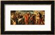 The Wedding At Cana (With Veronese's Self-Portrait) by Paolo Veronese Limited Edition Print