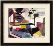 Unfinished Landscape With Tree Branches by Roger De La Fresnaye Limited Edition Print