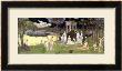 The Sacred Wood Cherished By The Arts And The Muses 1884-89 by Pierre Puvis De Chavannes Limited Edition Print