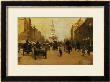 The Strand, London, 1888 by Paolo Sala Limited Edition Pricing Art Print