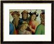The Marriage Of The Virgin, Detail Of The Suitors, 1500-04 by Pietro Perugino Limited Edition Pricing Art Print