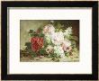 Bouquet Of Roses And Lilac by Dominique-Hubert Rozier Limited Edition Pricing Art Print