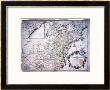 North Eastern Usa And The Carolinas, Paris 1755 by Sr Robert De Vaugondy Limited Edition Print