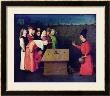 The Conjuror (Pre-Restoration) by Hieronymus Bosch Limited Edition Print