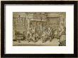 Dutch Interior, 1617 by Willem Pietersz Buytewech Limited Edition Print