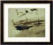 Untitled, Or: Evocation Of An Island, 1870 by Victor Hugo Limited Edition Print