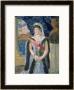 Portrait Of The Grand Duchess Maria Pavlovna, 1911 by Boris Kustodiyev Limited Edition Print