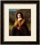 Reflective Beauty by William Adolphe Bouguereau Limited Edition Print