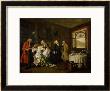 Marriage A La Mode: The Death Of The Countess, C. 1742-44 by William Hogarth Limited Edition Print