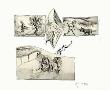 Composition Ii by Gerard Garouste Limited Edition Print