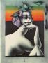 Frau Mit Brille Und Blattern by Paul Wunderlich Limited Edition Pricing Art Print