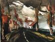 1953 - La Route De Mortagne by Maurice De Vlaminck Limited Edition Print