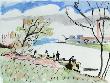 Pecheurs En Bord De Seine by Andre Derain Limited Edition Print