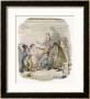 Oliver Twist With Fagin The Artful Dodger Bill Sykes And Nancy by George Cruikshank Limited Edition Print