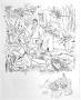 Petit Dejeuner Sur L'herbe (1Er Etat) by Louis Cane Limited Edition Print
