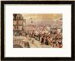 The Departure Of The Volunteers by Jean-Baptiste Edouard Detaille Limited Edition Pricing Art Print