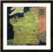 Map Of Sixteenth Century France, From The Sala Delle Carte Geografiche by Stefano And Danti Bonsignori Limited Edition Pricing Art Print