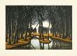 Le Pont Sur La Riviã¨Re by Jacques Deperthes Limited Edition Print