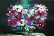 F - Bouquet De Fleurs by Victor Spahn Limited Edition Print