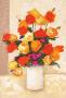 Bouquet Orange by Gilbert Artaud Limited Edition Pricing Art Print