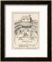 Sketch Of The Swan Theatre In London by Johann De Witt Limited Edition Pricing Art Print