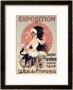Reproduction Of A Poster Advertising An Exhibition Of The Paintings And Drawings Of A. Willette by Jules Chã©Ret Limited Edition Print