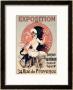 Reproduction Of A Poster Advertising An Exhibition Of The Paintings And Drawings Of A. Willette by Jules Cheret Limited Edition Print