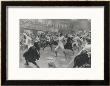 An Exhibition Of Ladies, Fencing At Oxford Town Hall by G. Amato Limited Edition Print