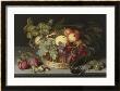 Still Life Of Apples, Grapes And Nuts by Johannes Bosschaert Limited Edition Print