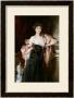 Portrait Of Lady Helen Vincent, Viscountess D'abernon, 1904 by Soren Emil Carlsen Limited Edition Pricing Art Print