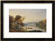 Lake George, 1871 by Eugene Boudin Limited Edition Print