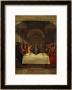 The Institution Of The Eucharist, Circa 1490 by Ercole De'roberti Limited Edition Pricing Art Print