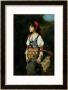 A Pretty Peasant Girl by Alexei Alexevich Harlamoff Limited Edition Pricing Art Print
