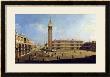 Piazza San Marco, Venice by Canaletto Limited Edition Pricing Art Print