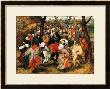 The Wedding Dance, 1607 by Pieter Brueghel The Younger Limited Edition Print