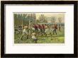 Scoring A Goal by Thomas M. Henry Limited Edition Print