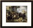 The Gate At Clichy During The Defence Of Paris, 30Th March 1814, 1820 by Horace Vernet Limited Edition Print