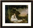 Maria, A Sentimental Journey By Laurence Sterne 1777 by Joseph Wright Of Derby Limited Edition Print