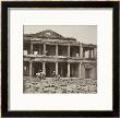 Interior Of The Secundra Bagh At Lucknow After The Slaughter Of 2000 Rebels By The 93Rd Highlanders by Felice Beato Limited Edition Print