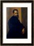 Portrait Of Michelangelo, Circa 1535 by Jacopino Del Conte Limited Edition Print