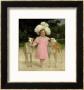 Alice Antoinette De La Mar, Aged Five by Jan Van Beers Limited Edition Print