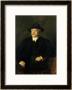 Chancellor Otto Von Bismarck (1815-98), 1849 by Franz Seraph Von Lenbach Limited Edition Print